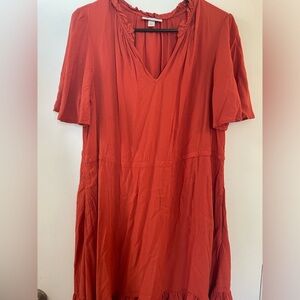 Knox Rose • Medium • Burnt Orange